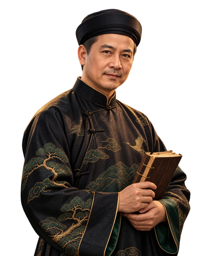 Chân Dung Thầy Vy Thanh