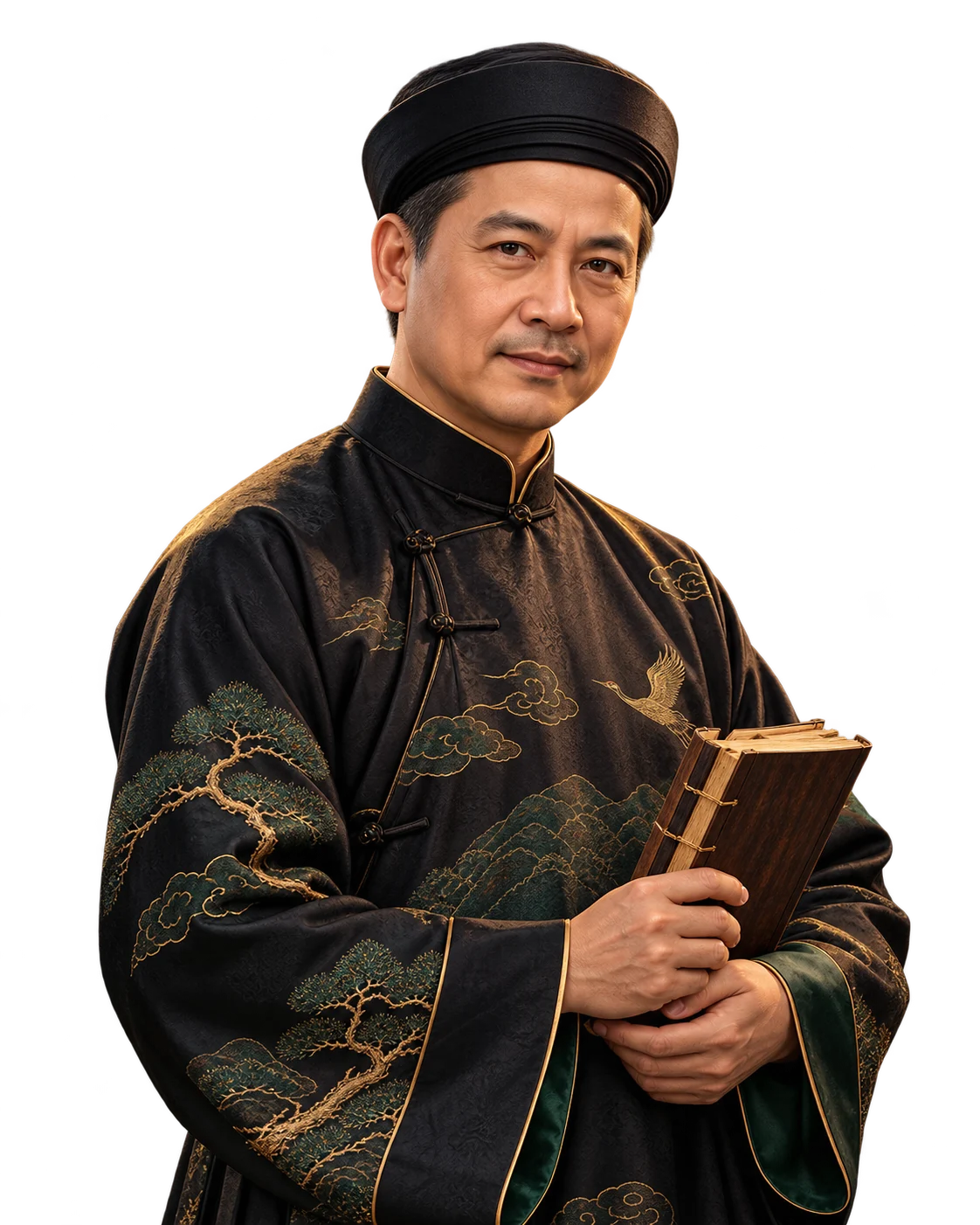 Chân dung Thầy Vy Thanh - Chuyên gia Phong thủy Âm trạch
