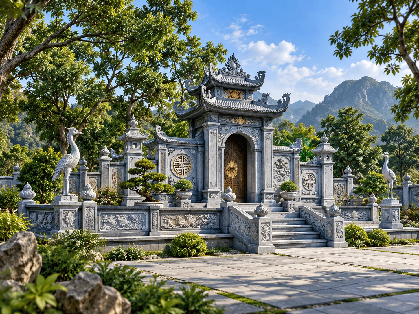 Khu lăng mộ họ Lê - Hải Dương