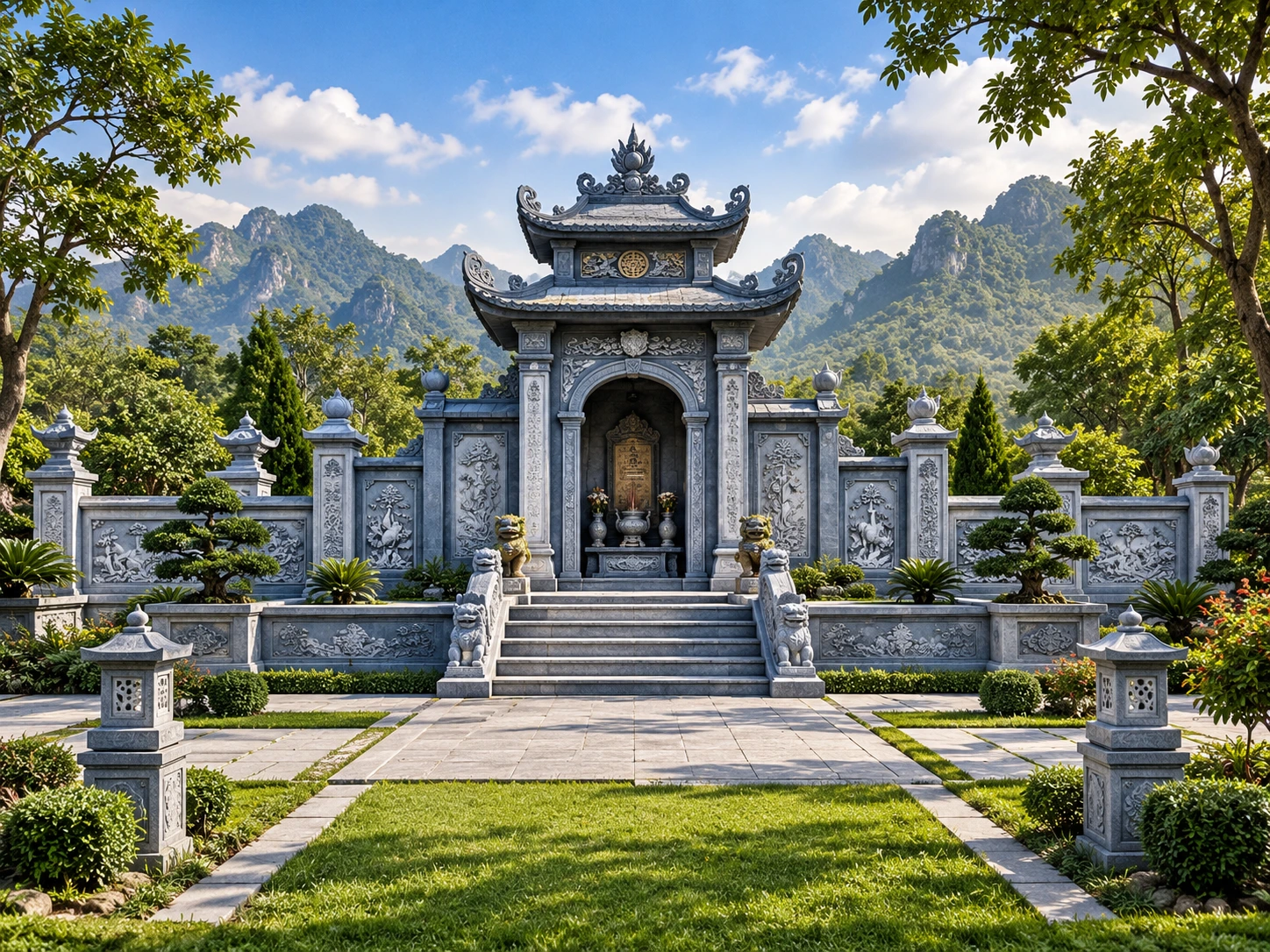 Khu mộ gia đình - Hòa Bình