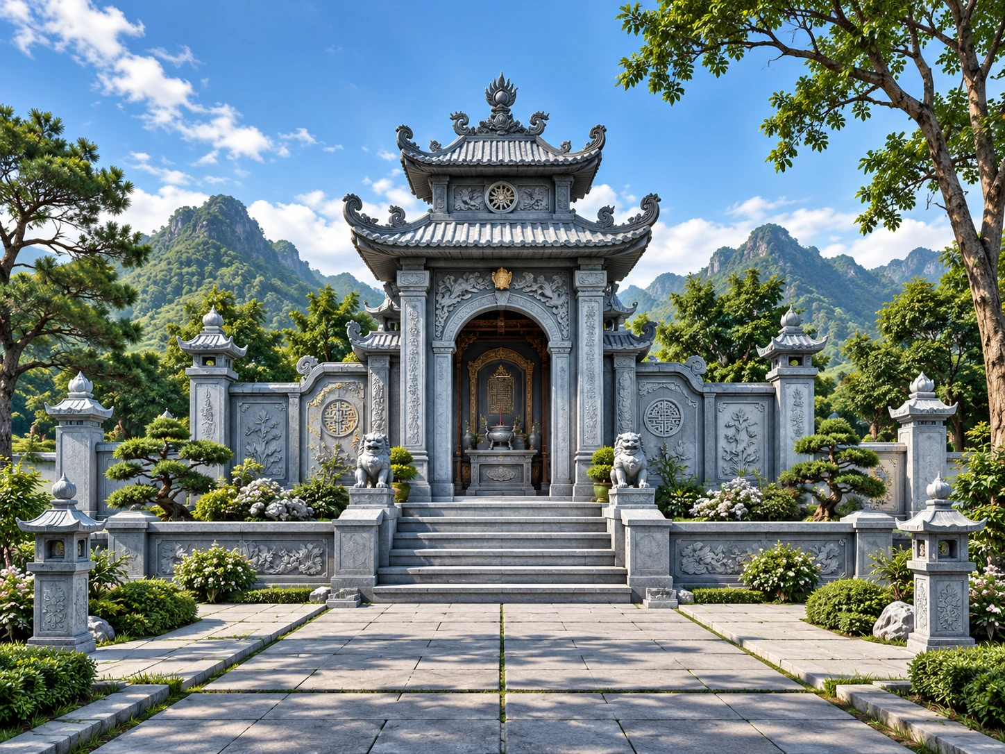 Khu lăng mộ họ Nguyễn - Ninh Bình