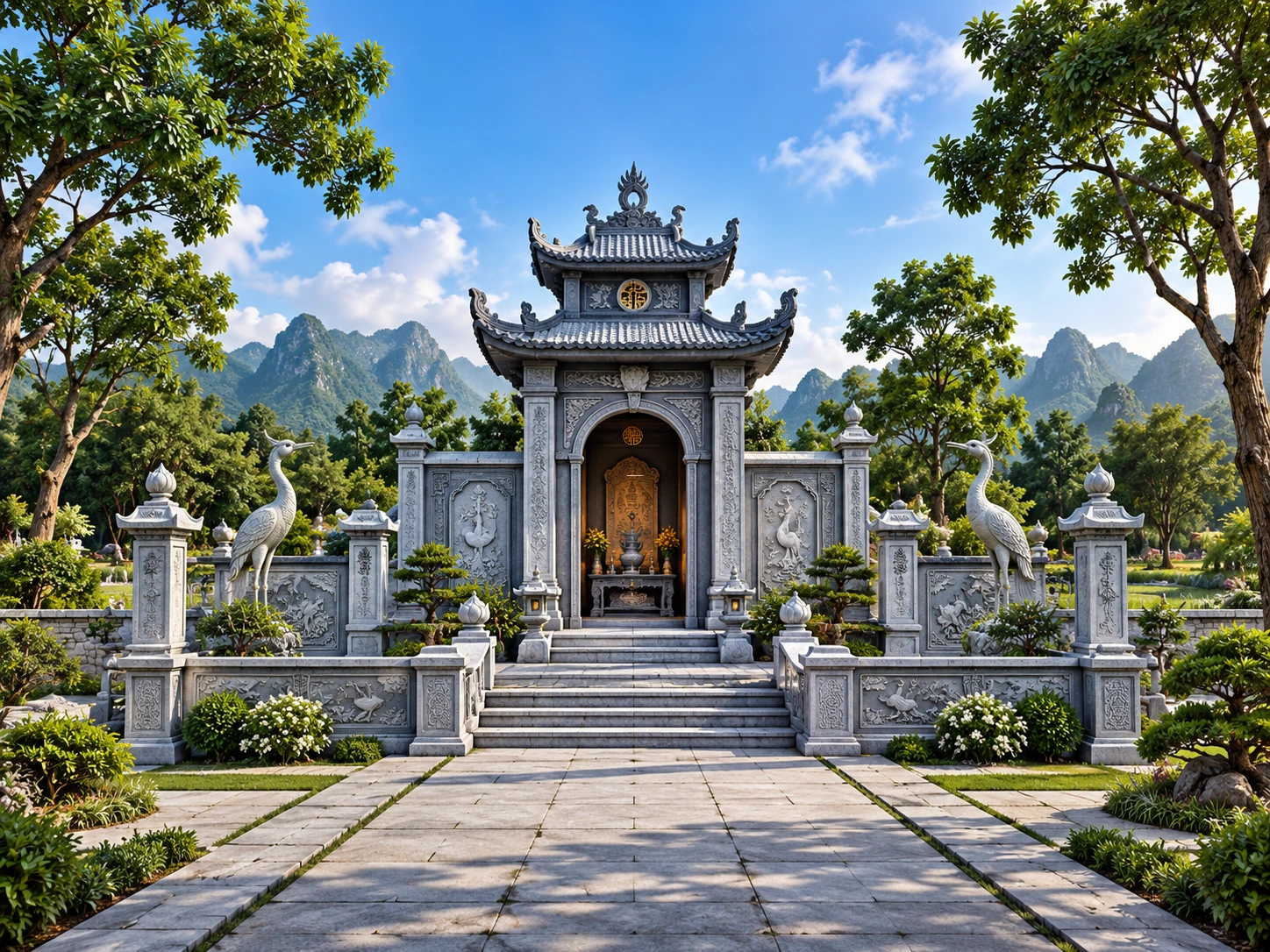 Lăng mộ dòng họ Trần - Thanh Hóa