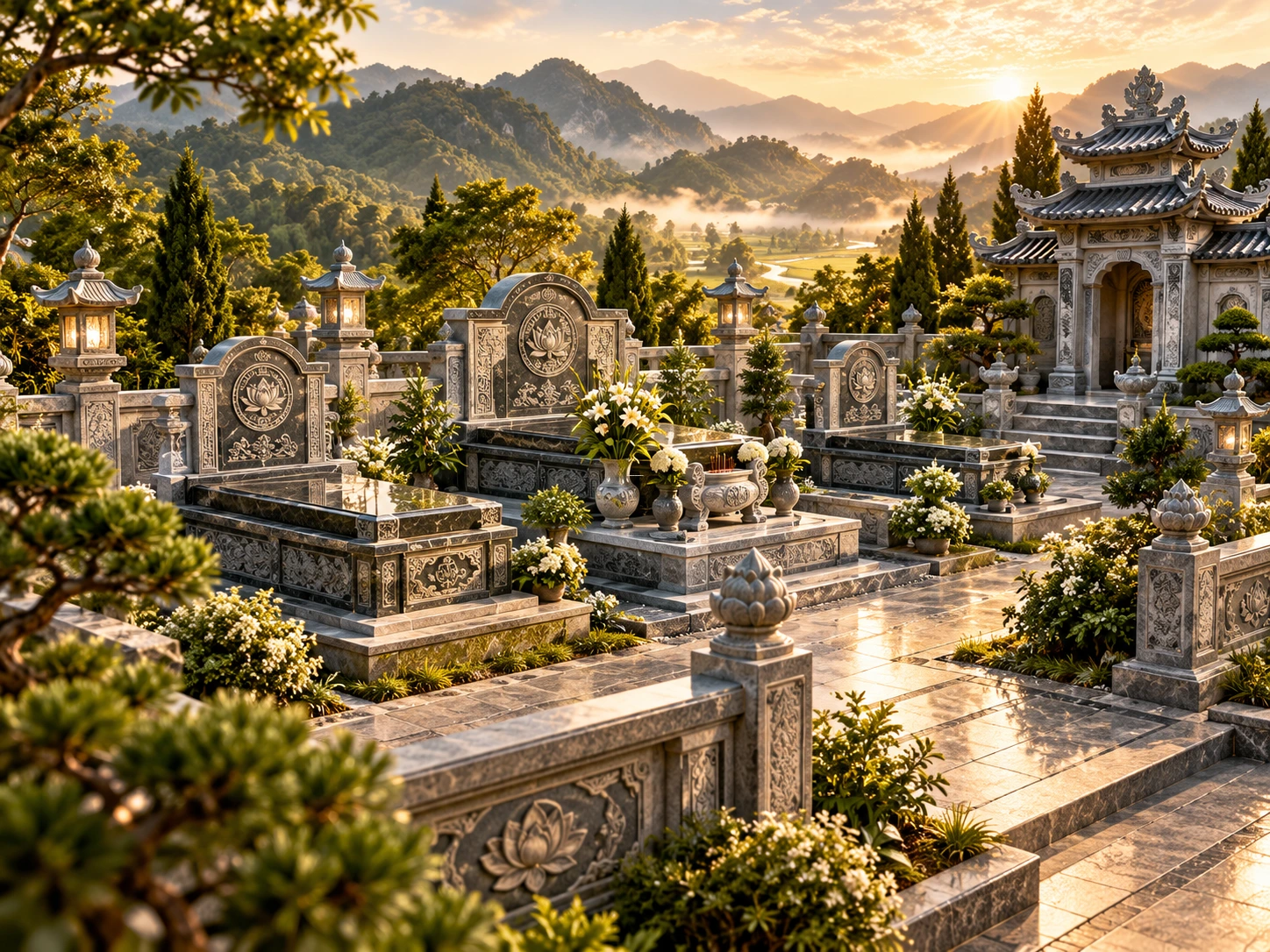 Thiết kế lăng mộ