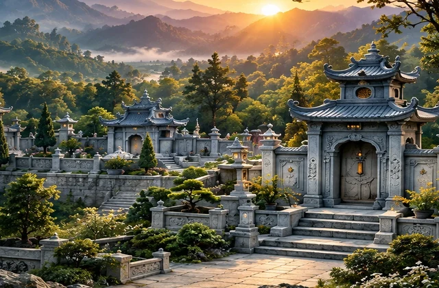 Khu mộ gia đình - Quảng Ninh
